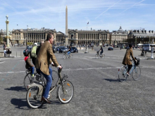 【法语新闻速递】自行车再次成为巴黎地区首要的出行方式