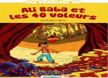 法语漫画读物-阿里巴巴与四十大盗【法语版】